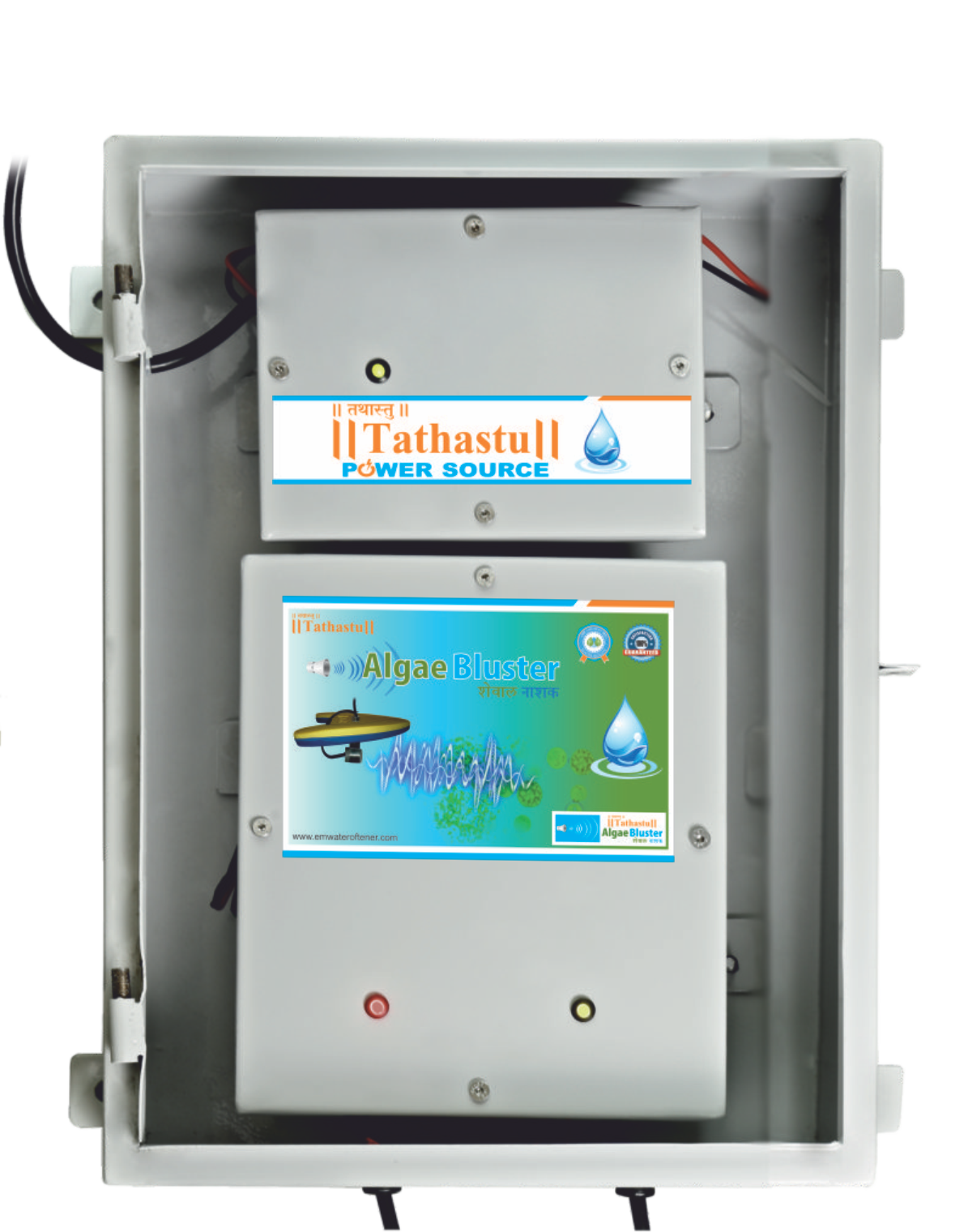 advantages of algae bluster