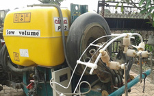 Electrostatic Agriculture Sprayer