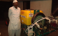 Electrostatic Agriculture Sprayer