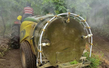 Electrostatic Agriculture Sprayer
