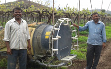 Electrostatic Agriculture Sprayer