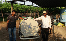 Electrostatic Agriculture Sprayer