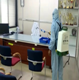 Electrostatic Disinfection Sanitizing Systems