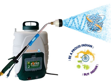 Why Electrostatic Sprayer?